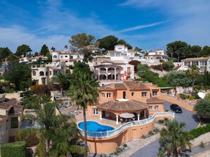 Exterior - Villa Leonika -new and modern -Moraira, Costa Blanca. (Moraira)