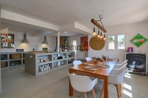 Dining - Villa Leonika -new and modern -Moraira, Costa Blanca. (Moraira)