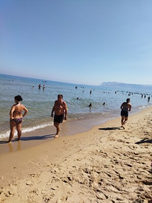 Nära stranden