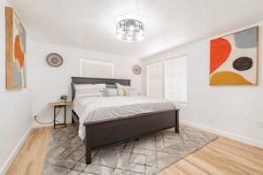 3 Schlafzimmer, Bügeleisen/Bügelbrett, kostenloses WLAN, Bettwäsche