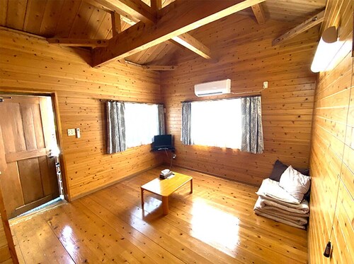 Accommodation in Mizuna Island