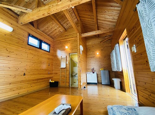 Accommodation in Mizuna Island