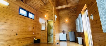 Accommodation in Mizuna Island