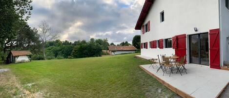 Restauration extérieure