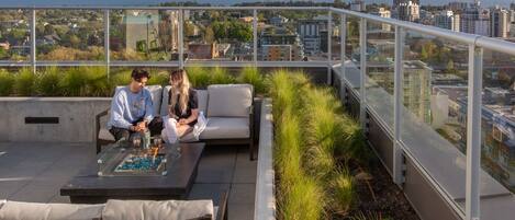 Enceinte de l’hébergement