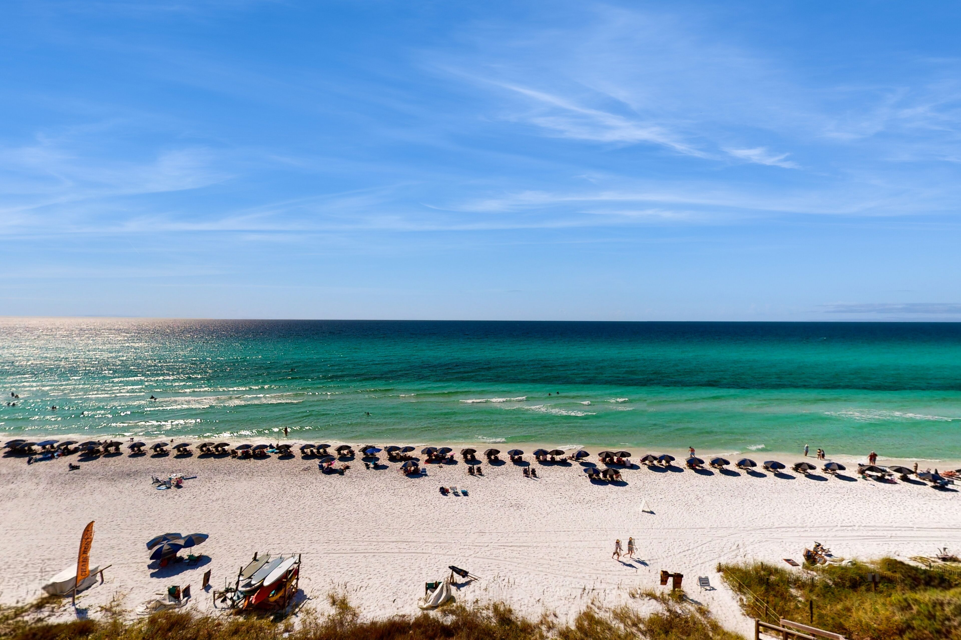 Accommodatie ligt op het strand