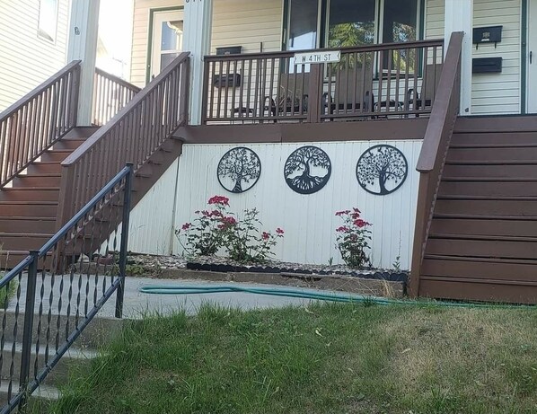 Détail de l’extérieur