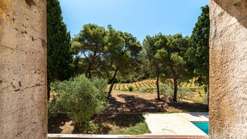 Jardines del alojamiento