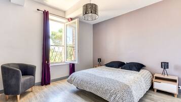 4 soveværelser, skrivebord, gratis Wi-Fi, sengetøj