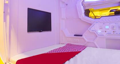 Hotel O Fiducia Capsule Hotel