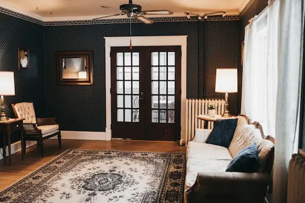 Smart-tv och böcker