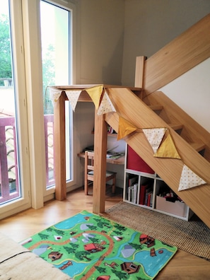 Kindergedeelte
