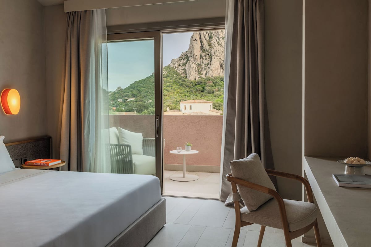 Premium-sengetøj, minibar, pengeskab på værelset, individuel indretning