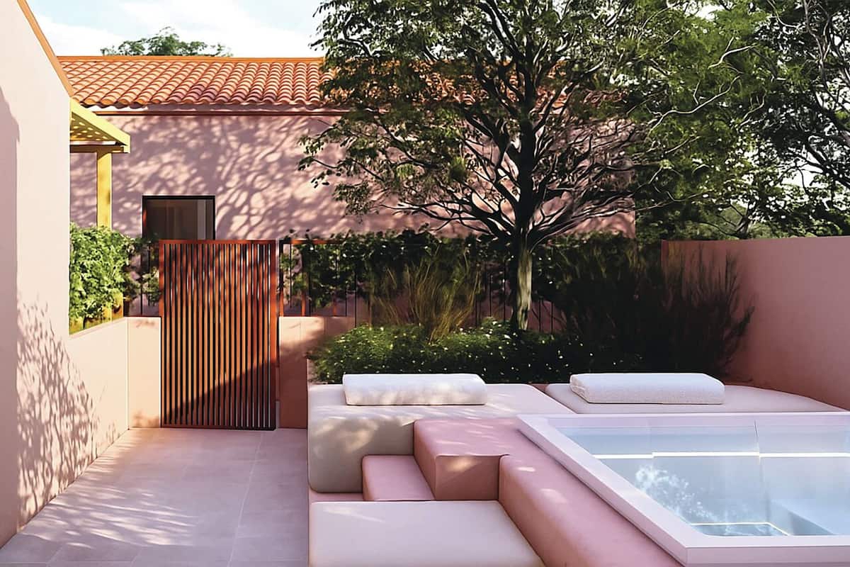 Habitación romántica | Terraza o patio