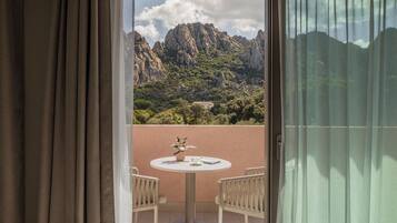 Deluxe-rum | Utsikt mot bergen