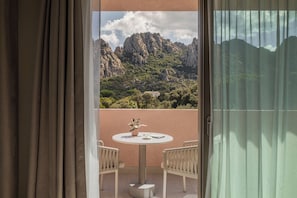 Quarto luxo | Vista para a montanha