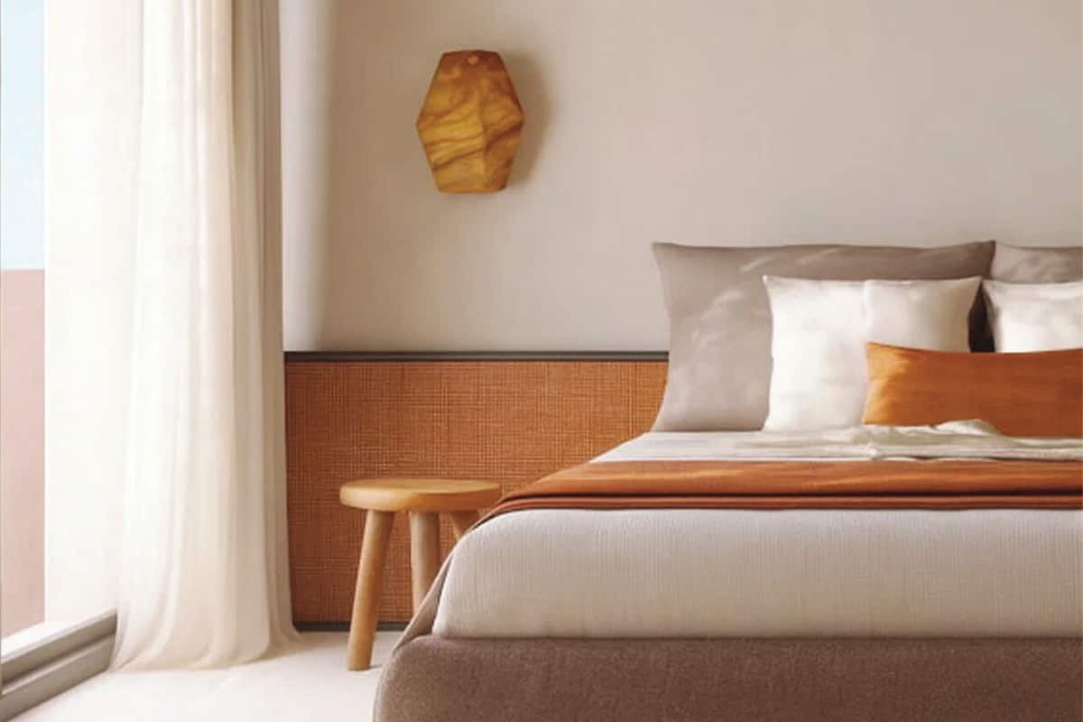 Habitación Confort | Sábanas de algodón egipcio y ropa de cama de alta calidad
