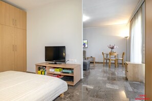 1 Schlafzimmer, Zimmersafe, Bügeleisen/Bügelbrett, Reisekinderbett