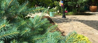 Summer retreat house with private garden - 10 min from the beach