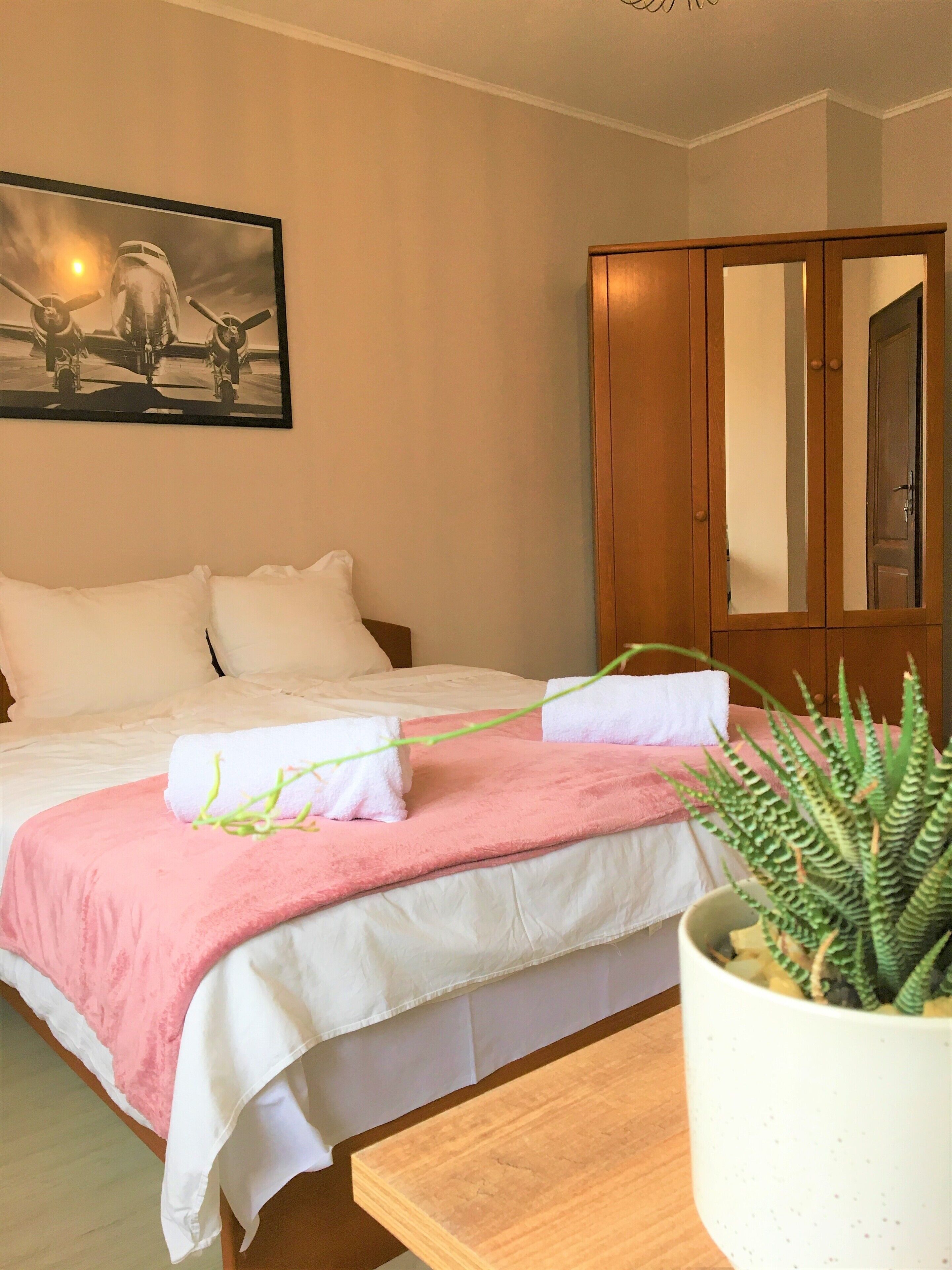 3 bedrooms, WiFi