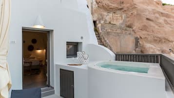 Suite – junior, spabadekar | Terrasse/patio