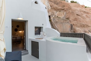 Junior Suite, Hot Tub | Terrace/patio