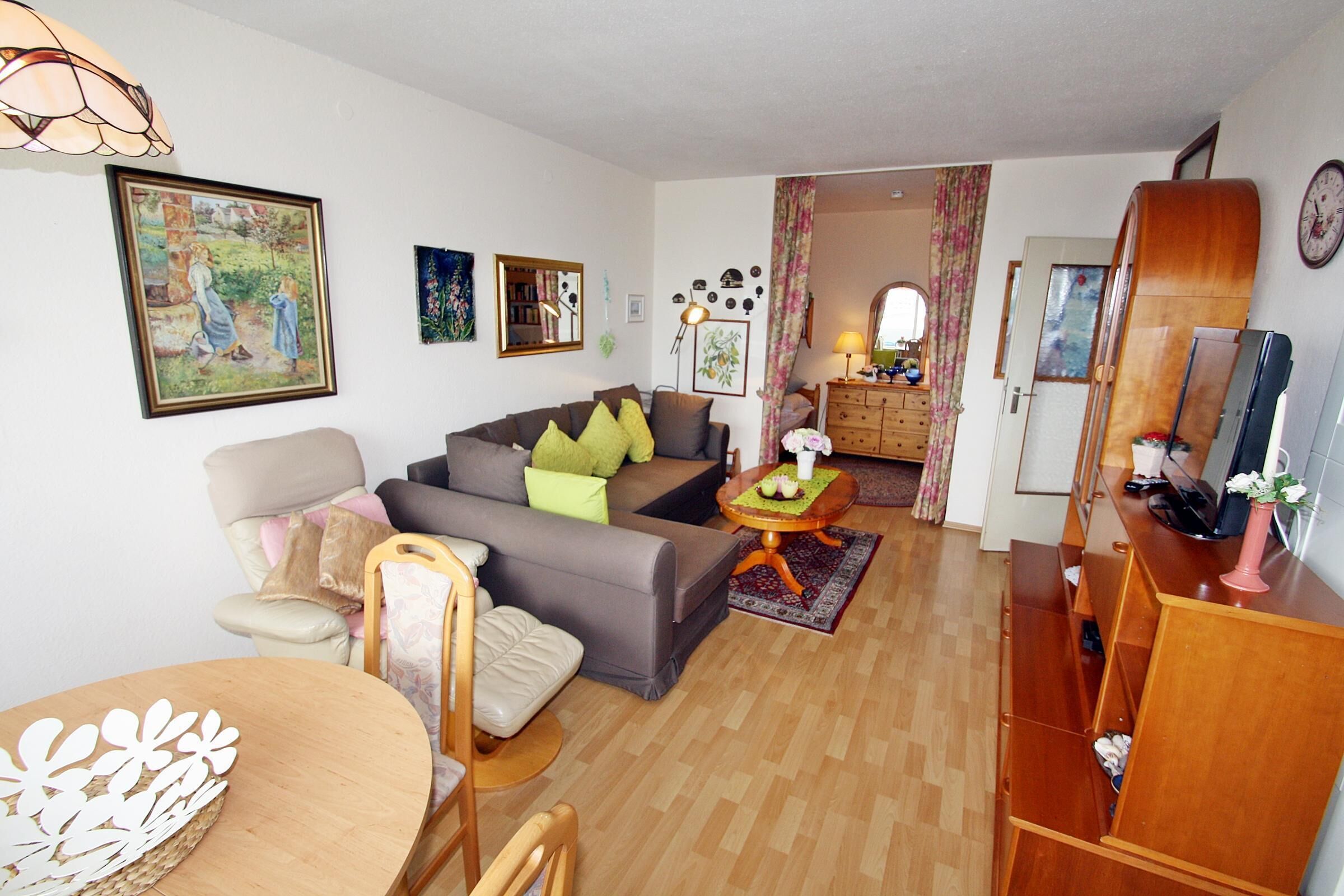 Gemütliche Und Gepflegte Wohnung Mit Balkon Für 4 Personen (Schlafcouch Für 2 Im - Heiligenhafen