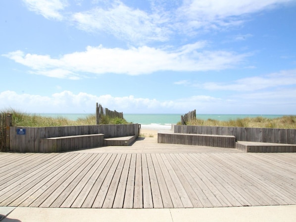 Property grounds - Detached house near sea in Barneville-Carteret (Barneville-Carteret)