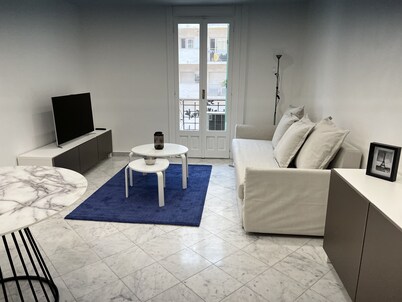 Monaco Monte-Carlo district magnificent 2-room apartment