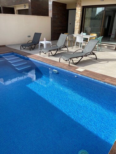 Modern villa from 2022 with private pool