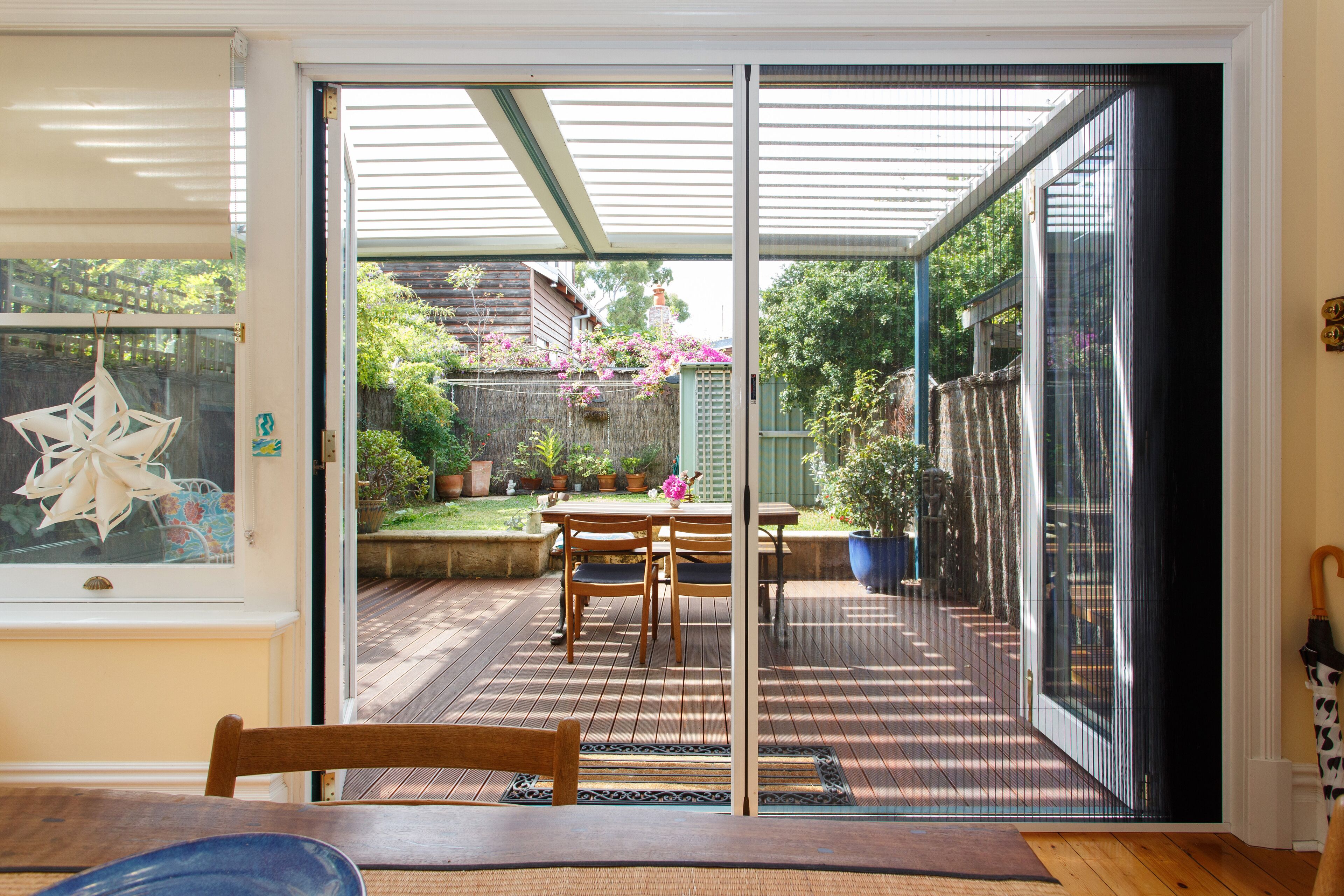 Two bedroom c1890's tuck pointed brick cottage with Baltic pine floor boards