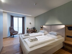 Economy Room | Hypo-allergenic bedding, in-room safe, individually decorated - Platzhirsch Kufstein (Kufstein)