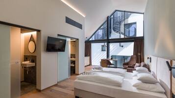 普通開放式套房 | 防敏寢具、房內夾萬、獨特設計、獨特裝修