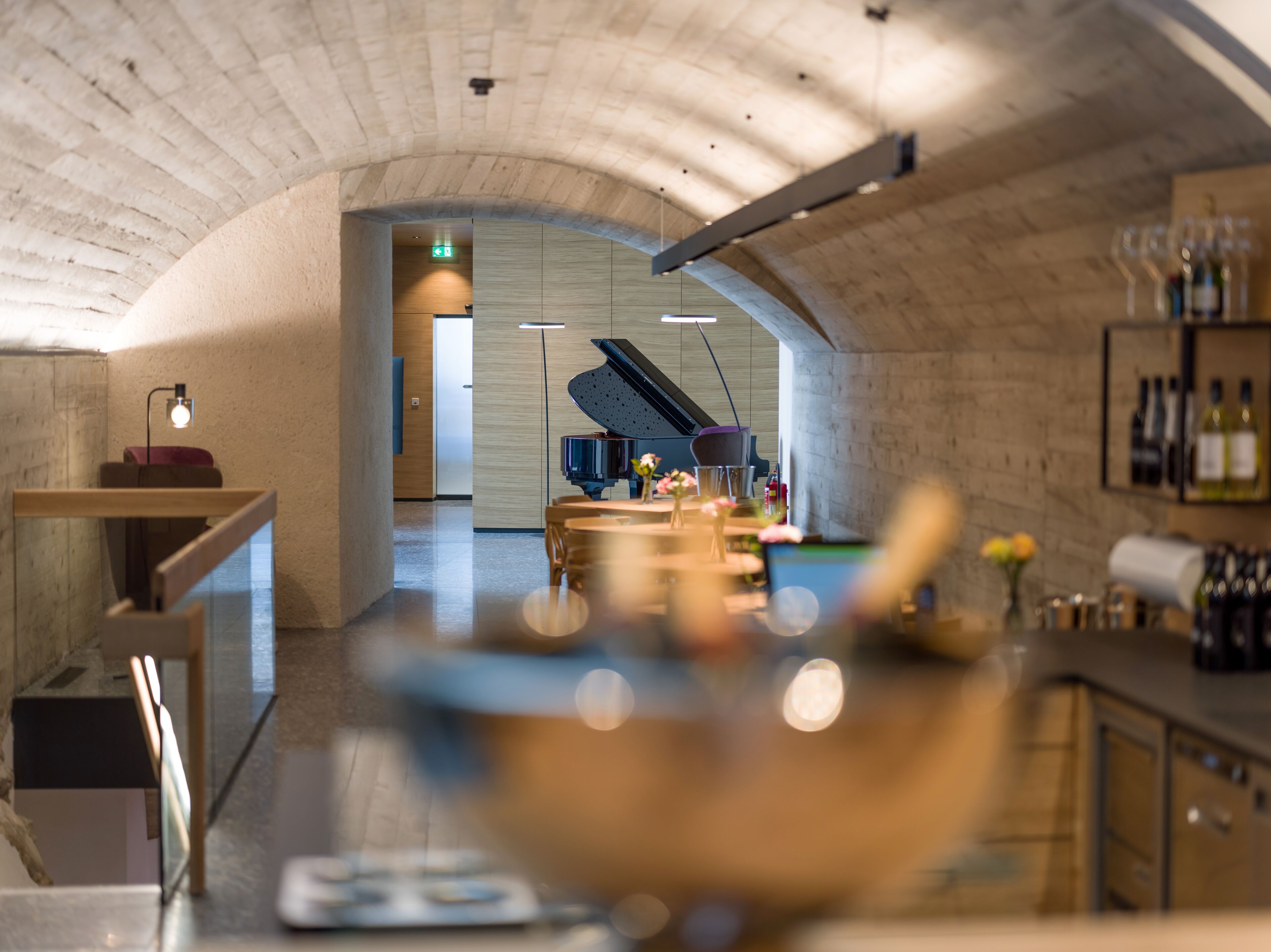 Se sirven desayunos y almuerzos