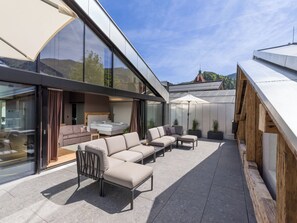 Deluxe Studio Suite, 1 Bedroom, Non Smoking, Sauna | Terrace/patio - Platzhirsch Kufstein (Kufstein)
