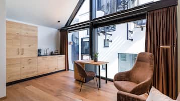 Suite estudio junior | 1 habitación y ropa de cama hipoalergénica