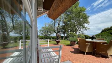 Restauration en plein air