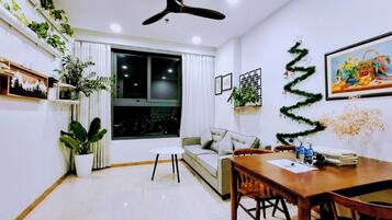 Departamento Premium | Área de sala de estar