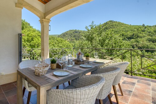 Exclusive private Pool-Villa in Südfrankreich