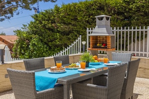 Outdoor dining - Apartamento Miramar (Alcúdia)