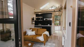 TV connectée, cheminée