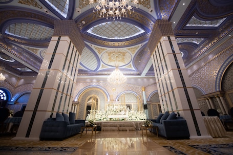 Indoor wedding. WA hotel