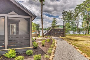 Exterior - The Dolly House at The Retreat at Water's Edge (Tracy City)