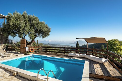 Apartamento 'Gardenia' con vistas al mar, Wi-Fi y aire acondicionado