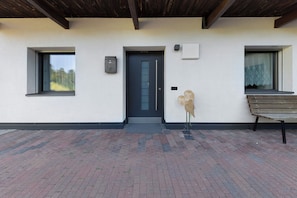 Exterior detail - 'Apartment Bergkristall' with Mountain View, Garden & Wi-Fi (Nova Levante)