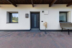 Exterior detail - 'Apartment Bergkristall' with Mountain View, Garden & Wi-Fi (Nova Levante)