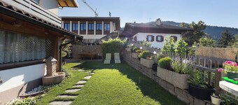 Appartamento Panorama con vista sulle montagne, giardino e Wi-Fi