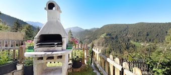 Apartamento Panorama con vistas a la montaña, jardín y Wi-Fi