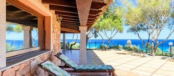 'Villa il Panorama di Orrí' with Sea View, Garden & A/C