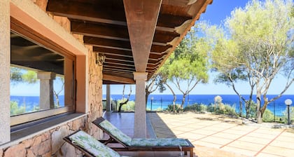'Villa il Panorama di Orrí' with Sea View, Garden & A/C